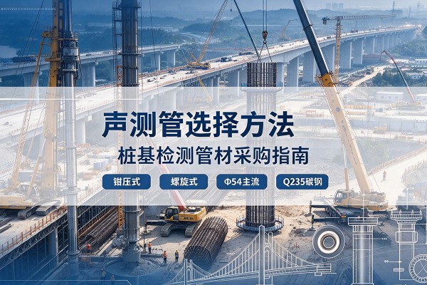 阜康声测管选型标准