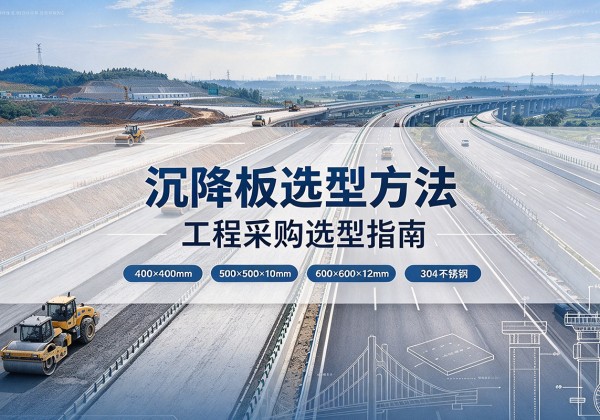 阜康沉降板选择方法