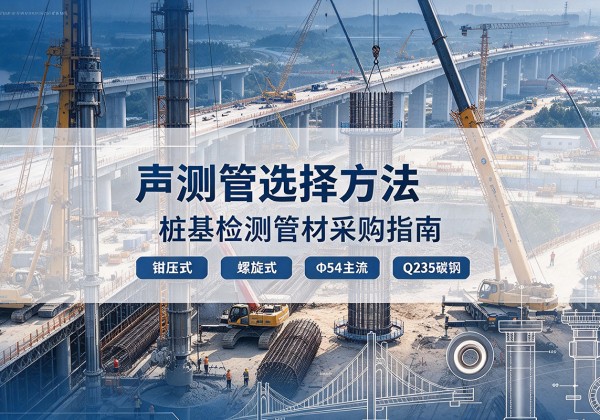 阜康声测管选型标准